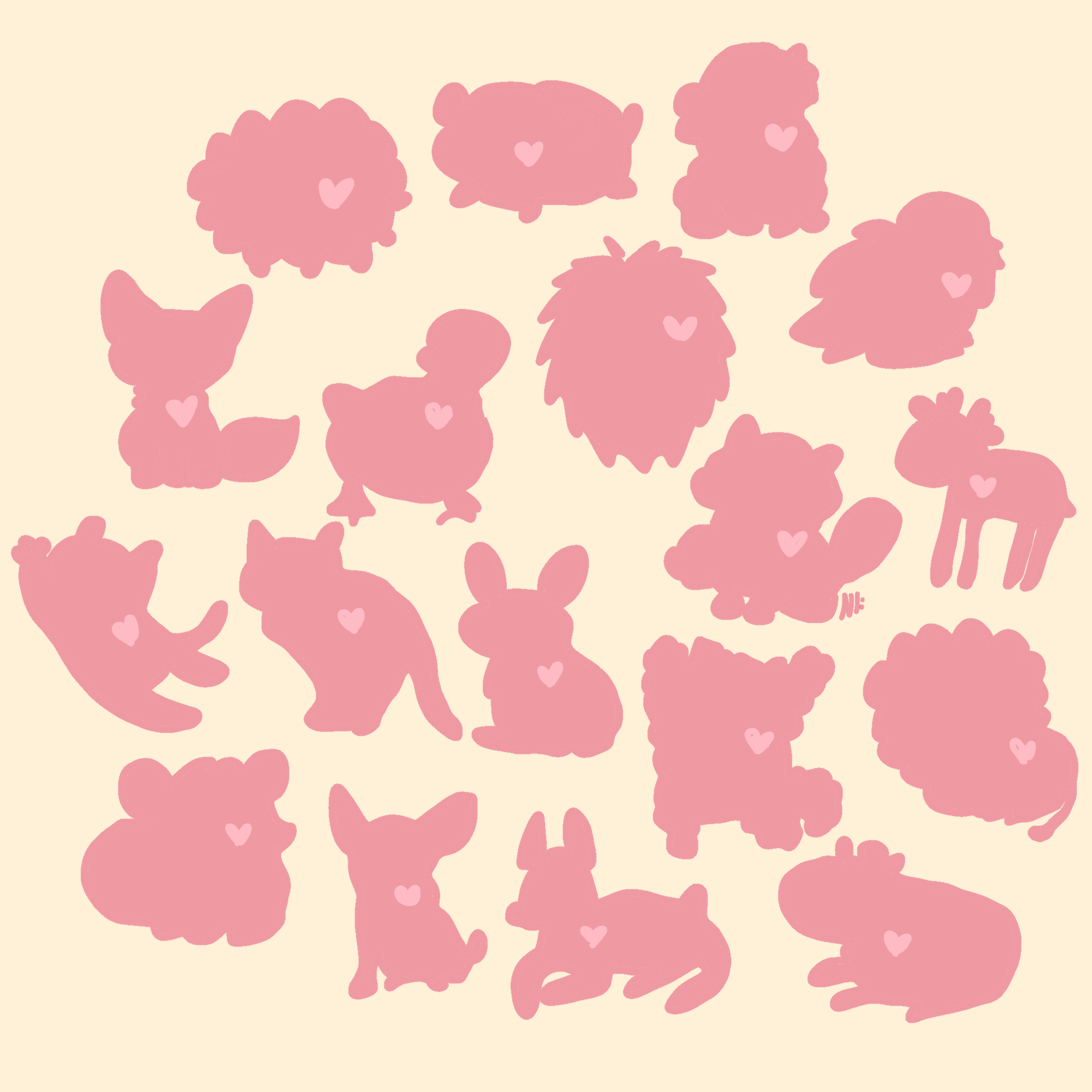 Antara Muka Aplikasi Love Pawsona